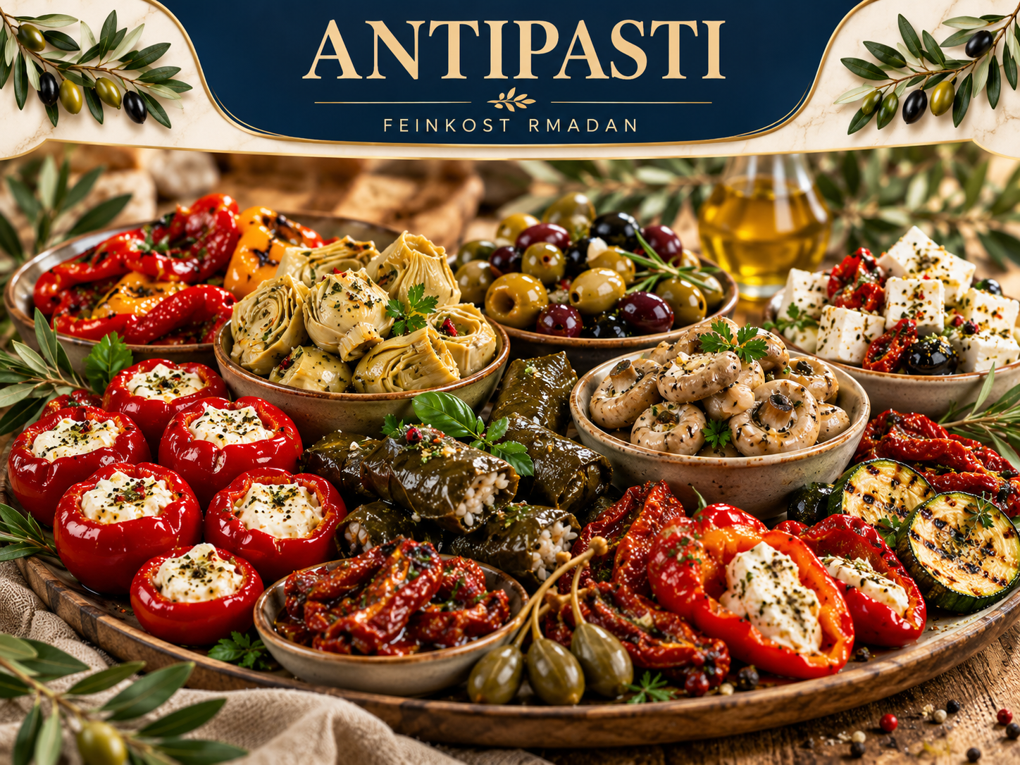 Unsere Antipasti