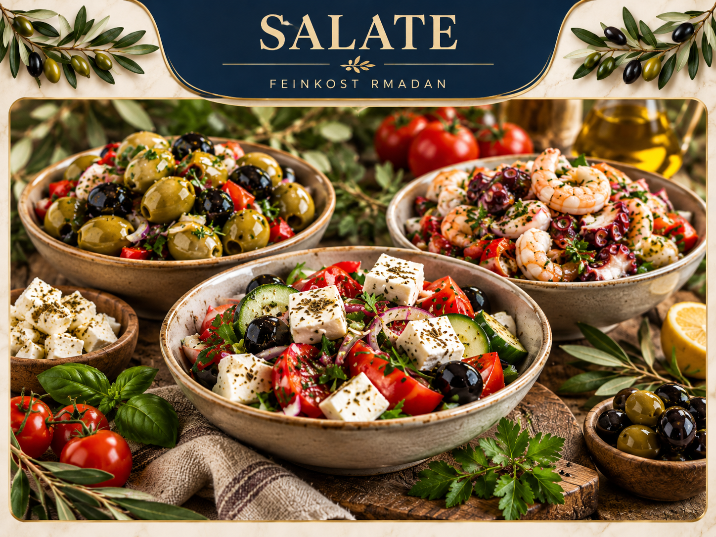 Unsere Salate